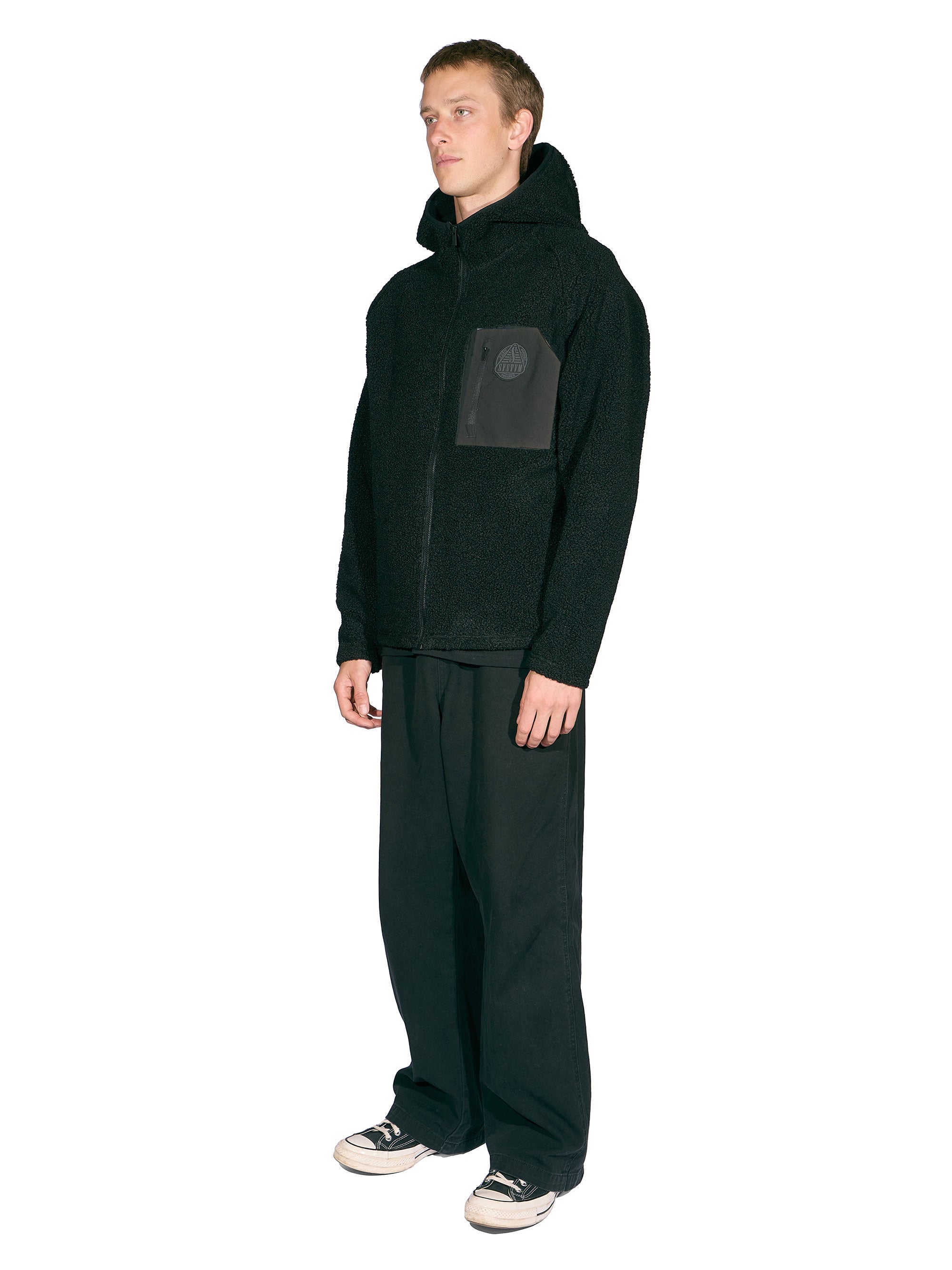 Ericson Full Zip Fleece - Black