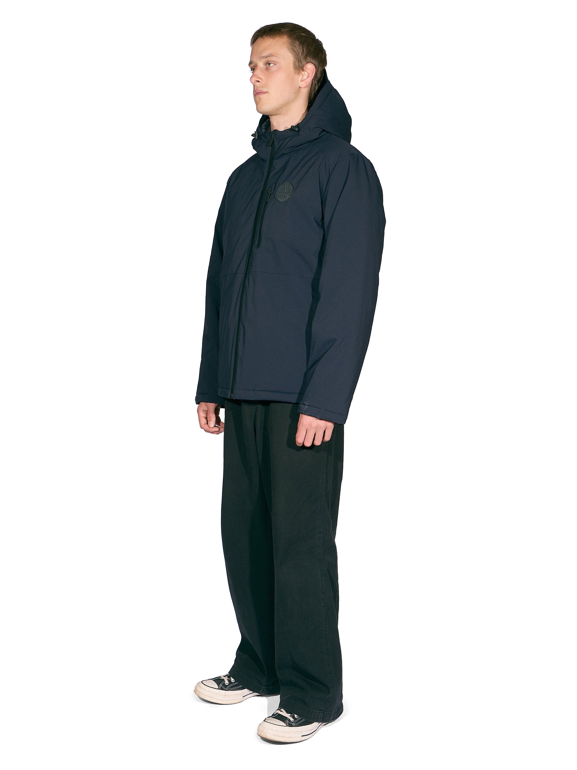 Forster Tech Jacket - Navy