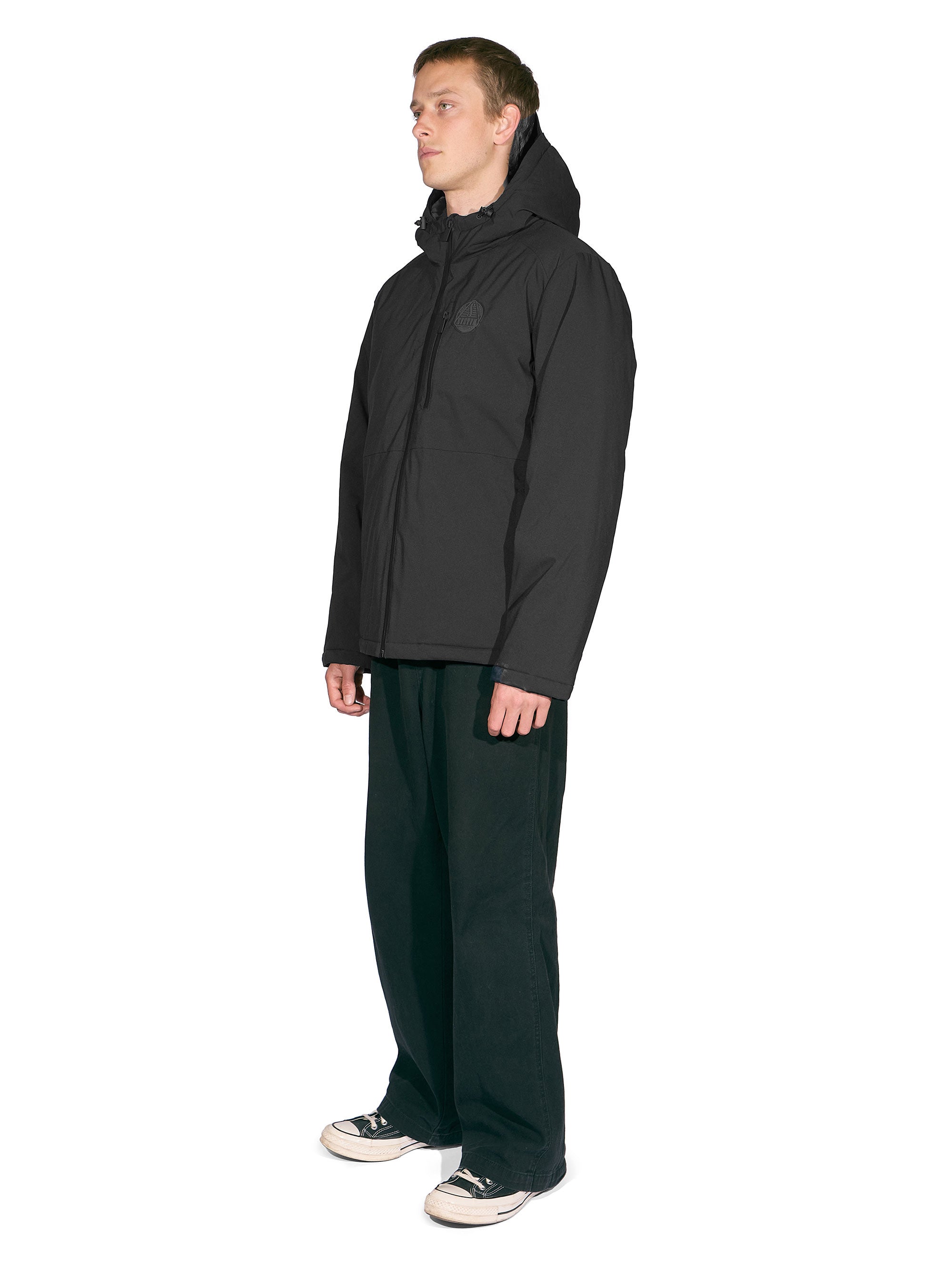 Forster Tech Jacket -Black