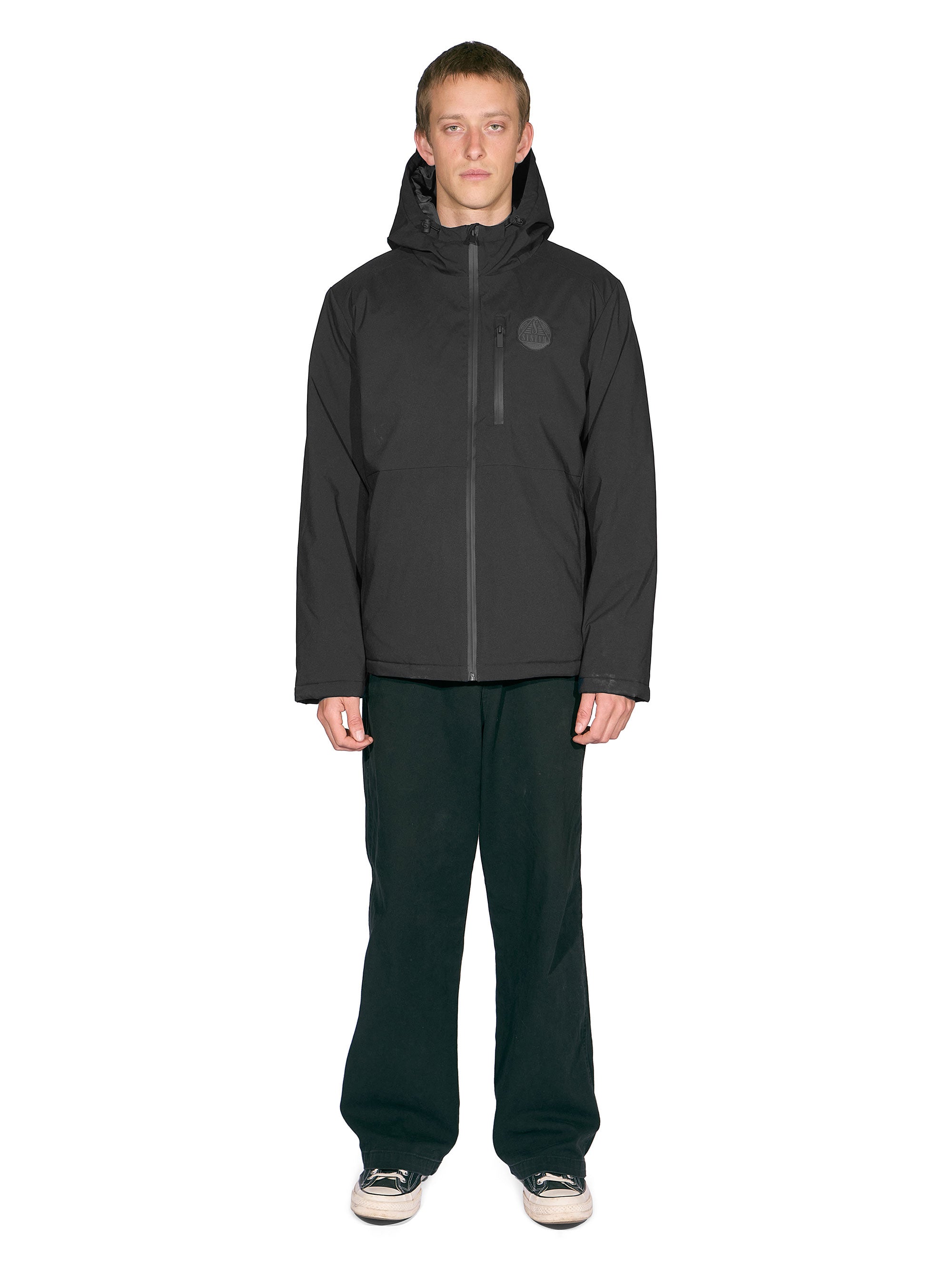 Forster Tech Jacket -Black
