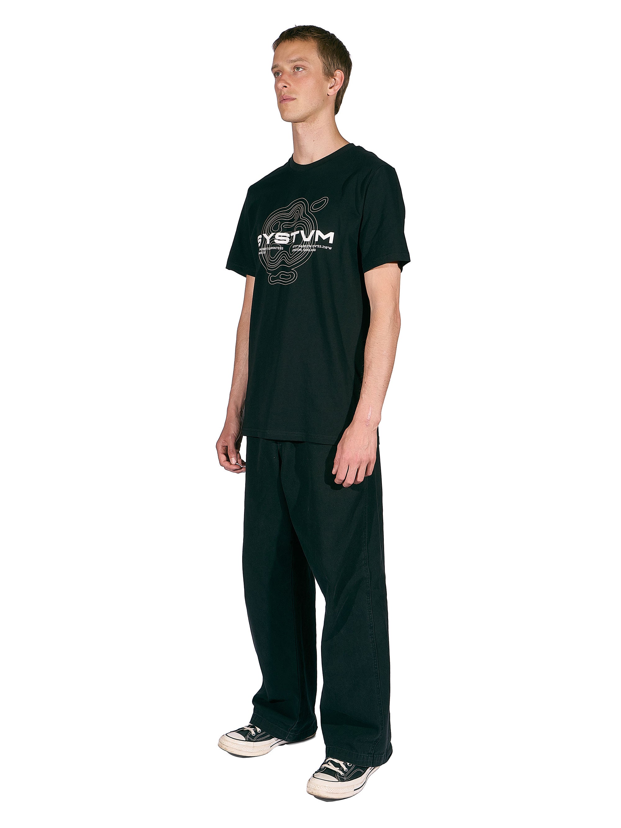 Bergstrom Graphic Tee - Black