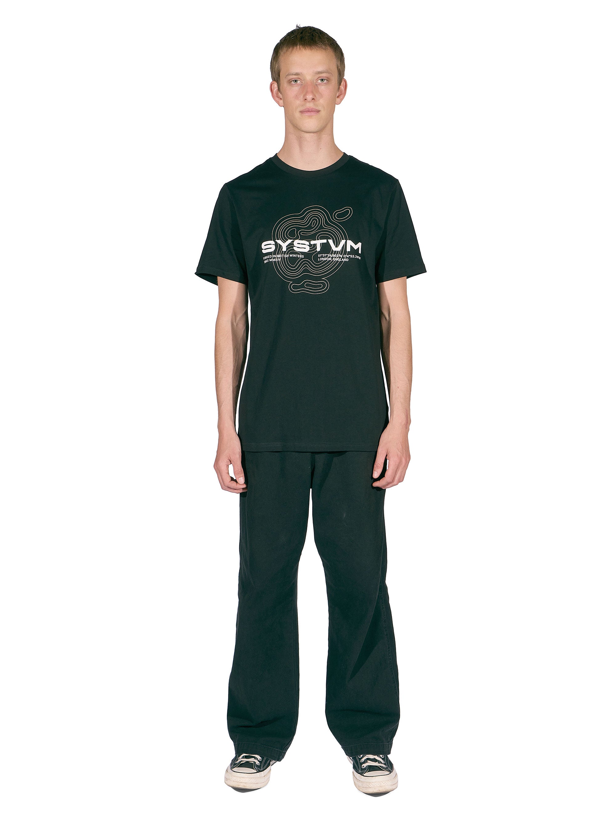 Bergstrom Graphic Tee - Black