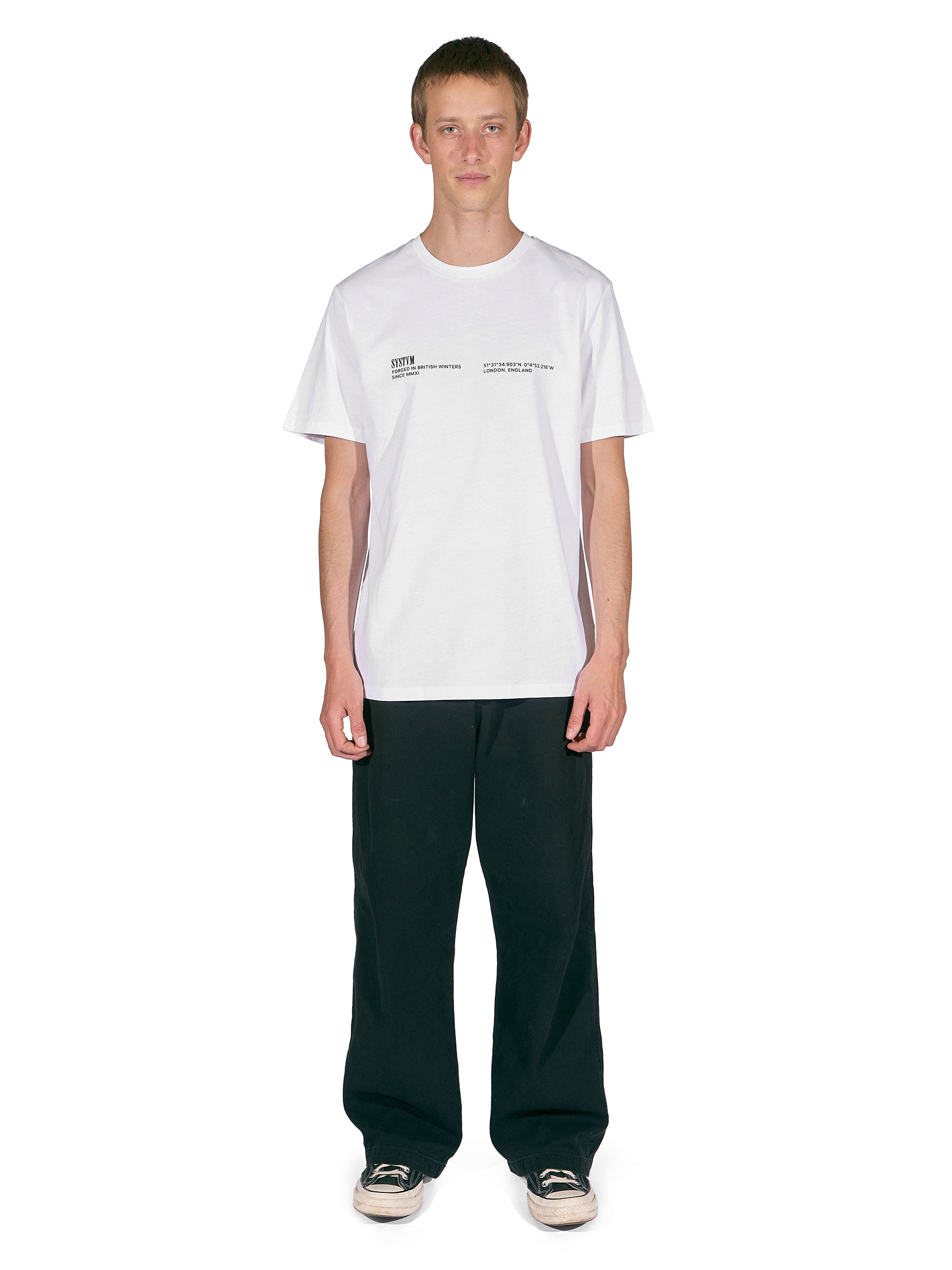 Halstrom Graphic Tee - White