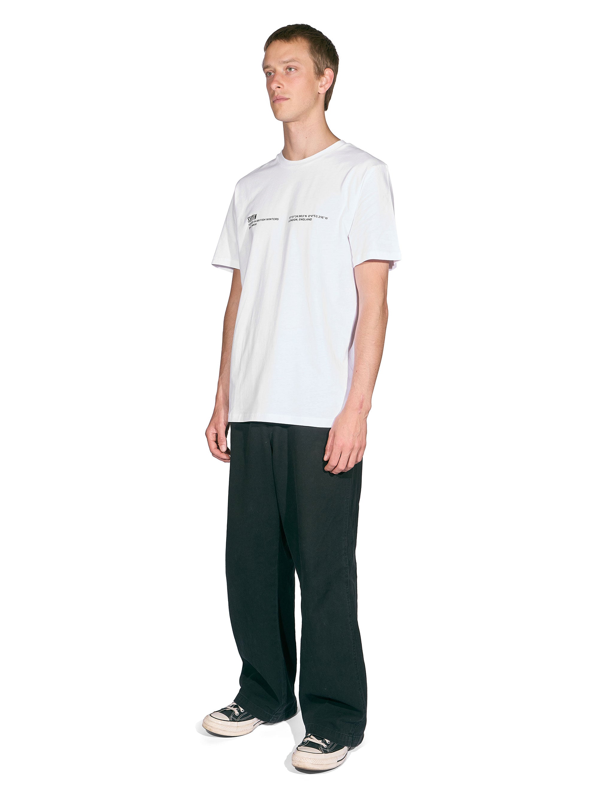 Halstrom Graphic Tee - White