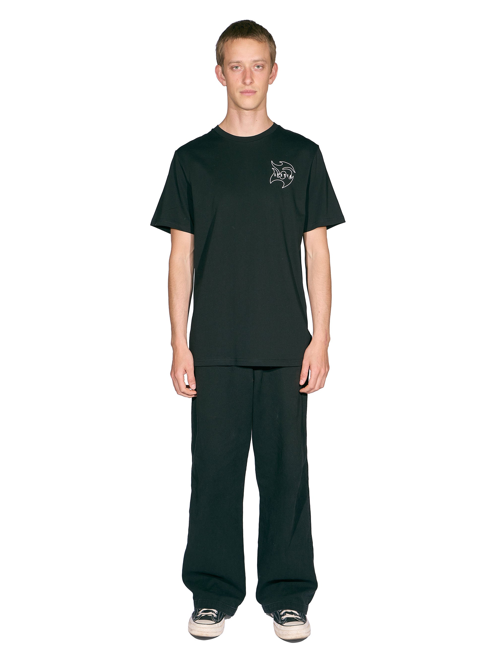 Wallen Graphic Tee - Black