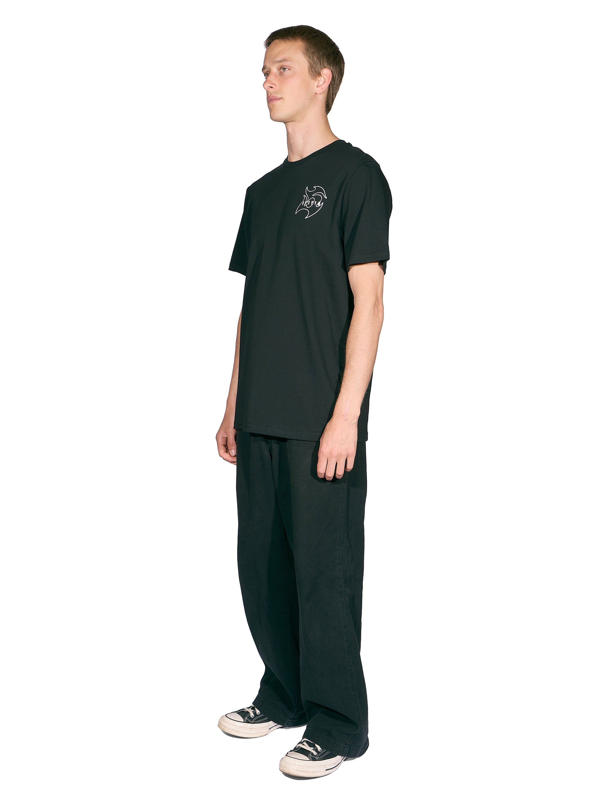 Wallen Graphic Tee - Black