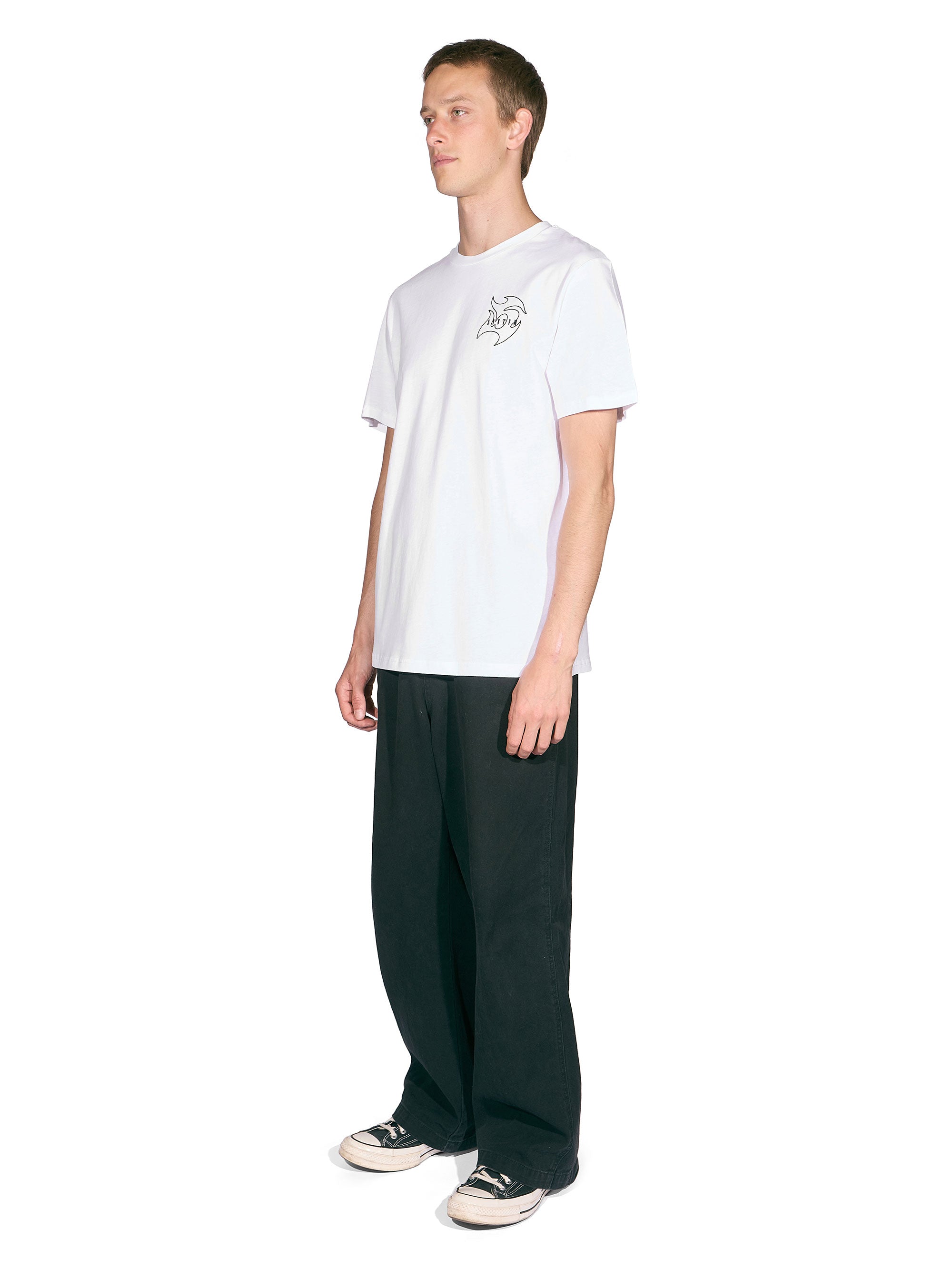 Wallen Graphic Tee - White