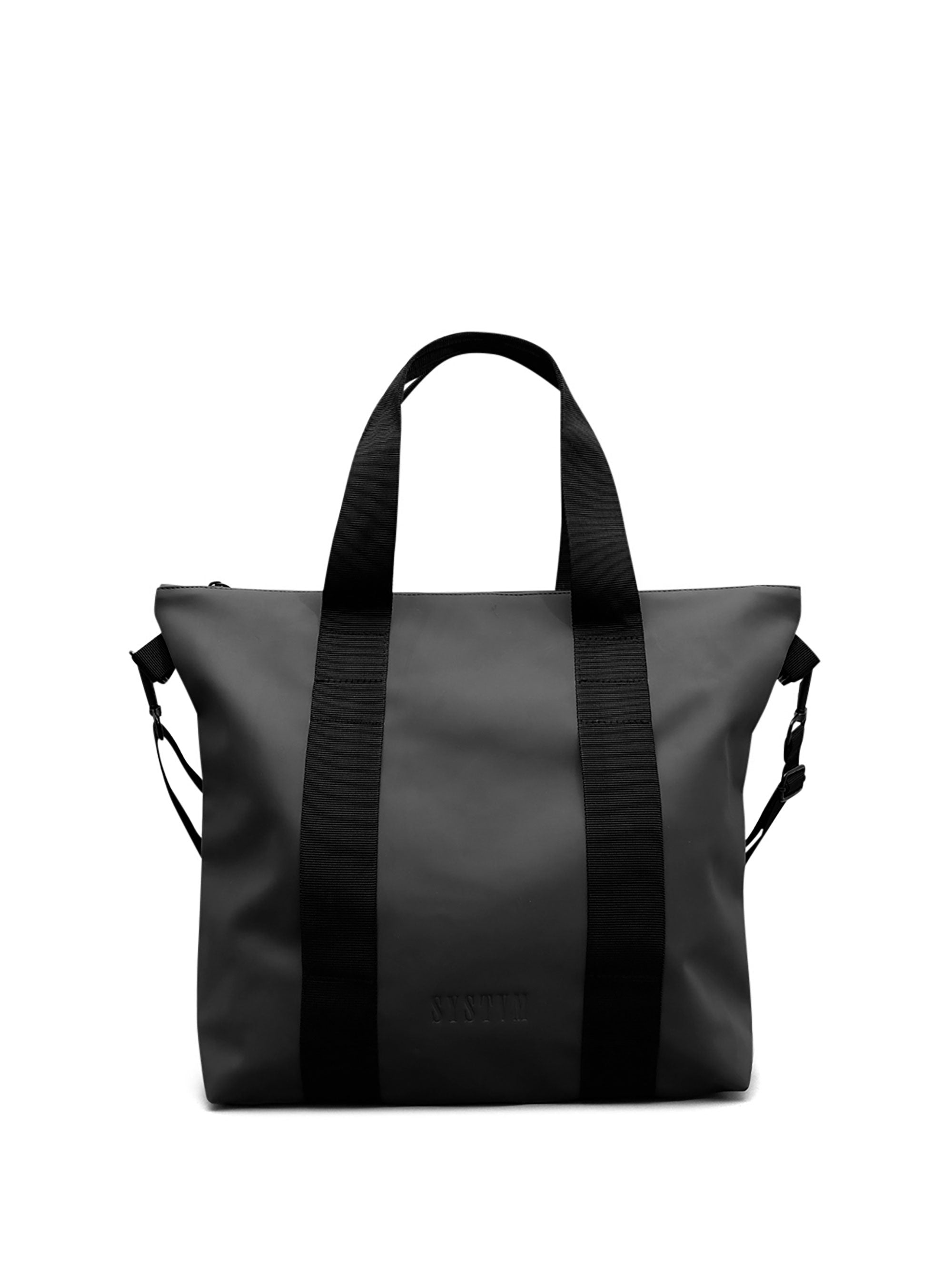 HANSEN TOTE BAG-BLACK