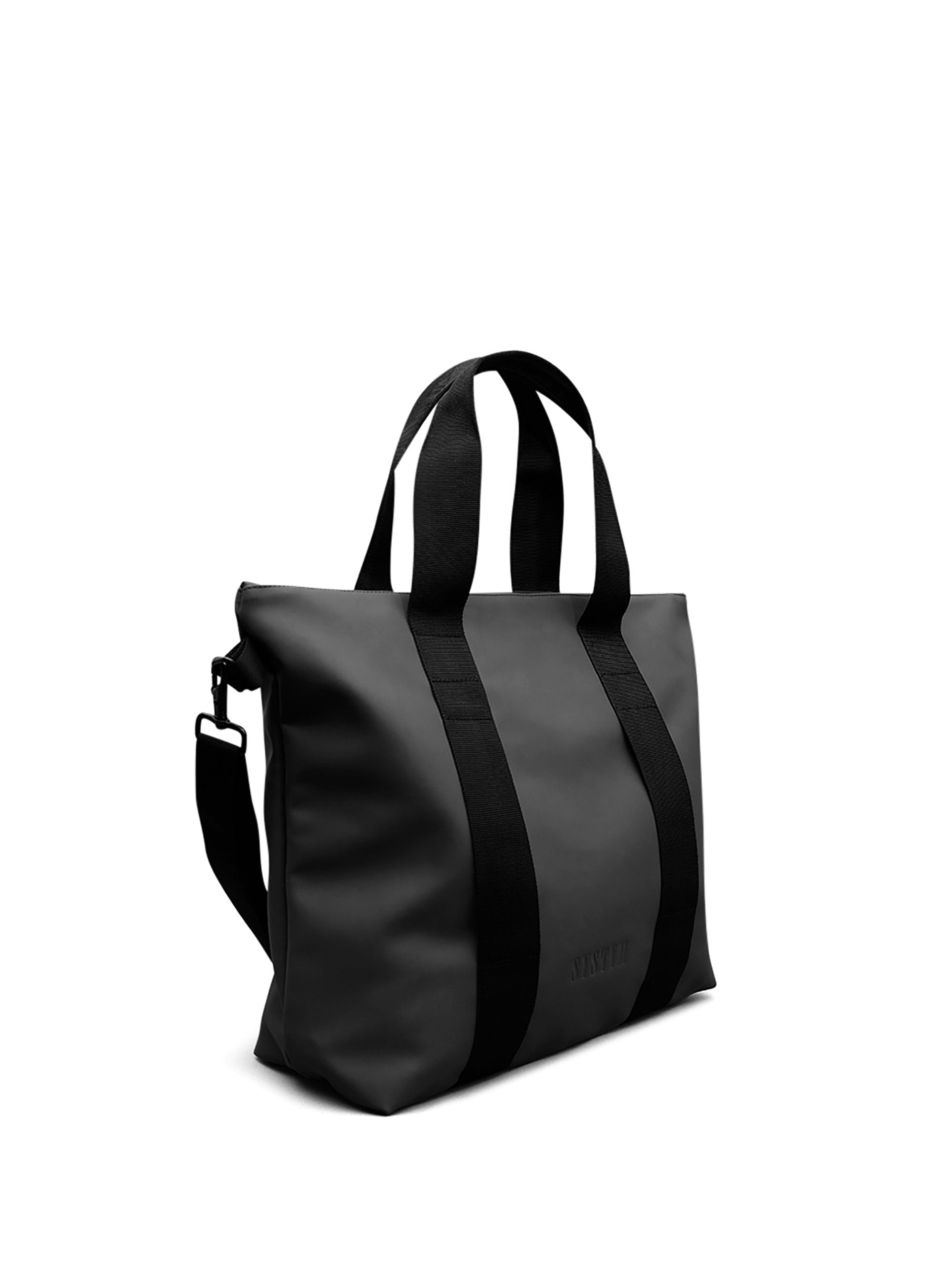 HANSEN TOTE BAG-BLACK
